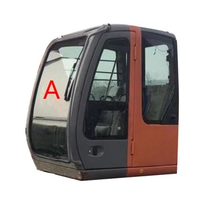 Tempered HITACHI Excavator Glass 5mm Front Windshield Replacement
