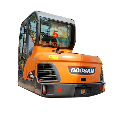 DX55 DOOSAN Glass Construction Machine Cabin Back Side Position NO.5