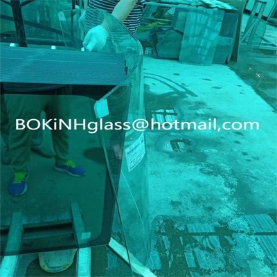 AT480124NS HITACHI Excavator Cab Front Up Position A Tempered Glass