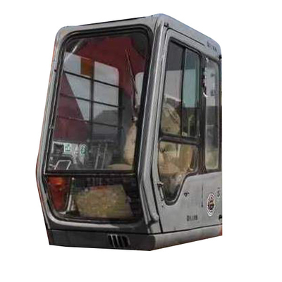 AT154426 HITACHI Excavator Cab Window Tempered Glass Left Slant Side Position NO.1