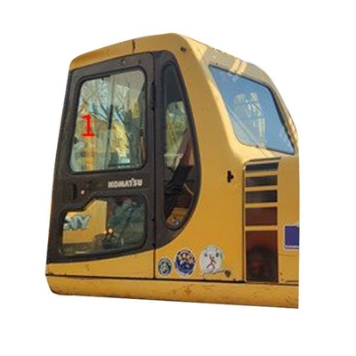 Excavator KOMATSU Cab Glass Left Side Slant Position NO.1