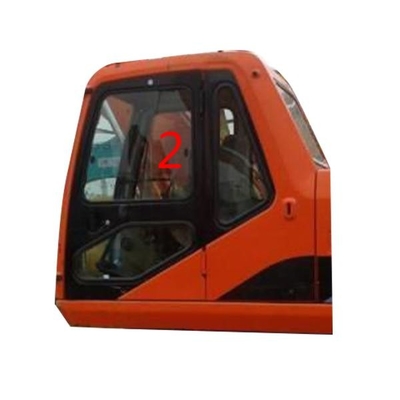 DH215-9 DOOSAN Glass Green Left Straight Side Position NO.2