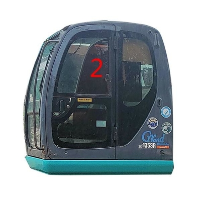 DOT KOBELCO Mini Digger Glass Replacement Left Side Position NO.2 Windshield