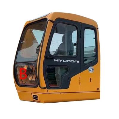 FCC Mini Digger Glass Replacement HYUNDAI Excavator Front Windscreen