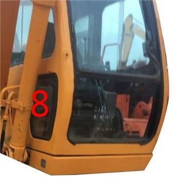 R130W-5 R200W-5 Excavator Window Glass Right Side Lower Position NO.8