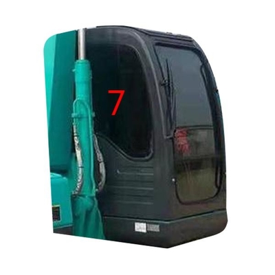 KOBELCO Excavator Cabin Digger Glass Replacement Windshield Big Tempered Glass