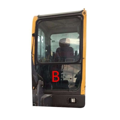EC55 VOLVO Custom Windshield Glass Front Down Position B OEM