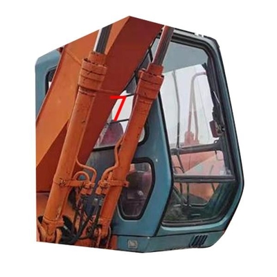 HITACHI Excavator Window Glass Right Side Down Position NO.9