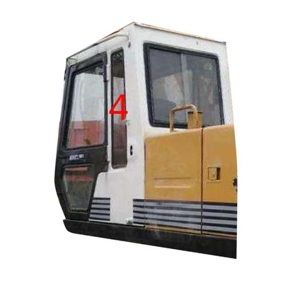 Diggers Tempered Glass For Windshield Left Door Rear Position NO. 4