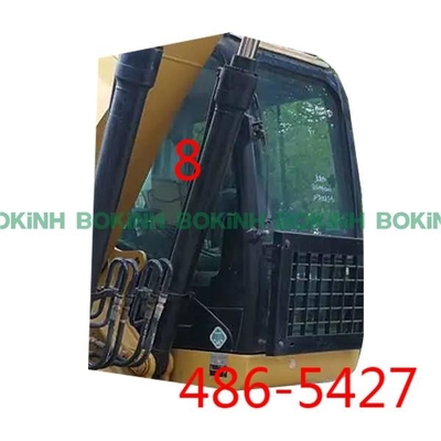 486-5427 CATERPILLAR Cab Glass Right Side Position No.8 Tempered Glass