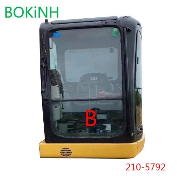 OEM Excavator Glass Replacement CATERPILLAR 2105792 Cab Front Down