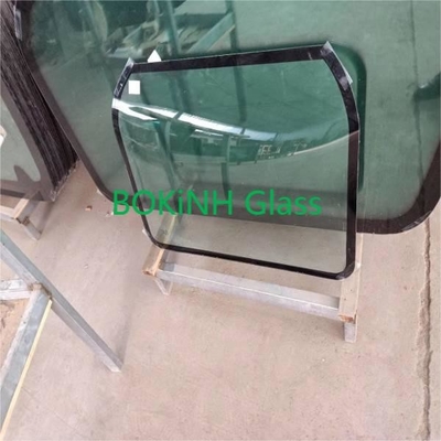 FYD00010339 HITACHI Excavator Cab Front Up Position A Tempered Glass
