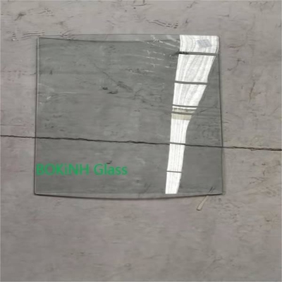 T396635 HITACHI Excavator Cab Front Down Position B Tempered Glass