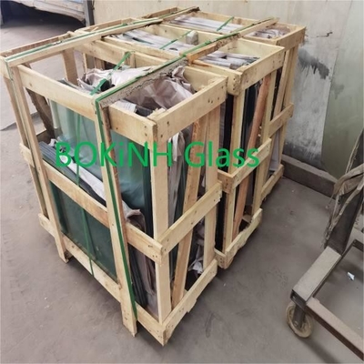AT154436 HITACHI Excavator Cab Right Side Position NO.8 Window Tempered Glass