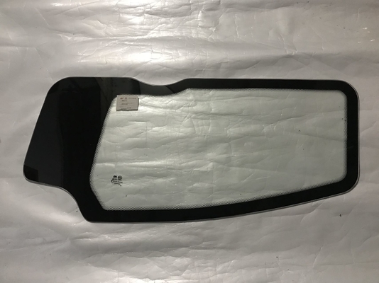 AT183083 HITACHI Excavator Cab Left Side Straight Position NO.2 Window Tempered Glass