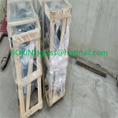 AT183084 HITACHI Excavator Cab Left Slant Side Position NO.1 Tempered Glass