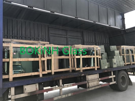 AT214163 HITACHI Excavator Cab Right Side Position No.7 Tempered Glass