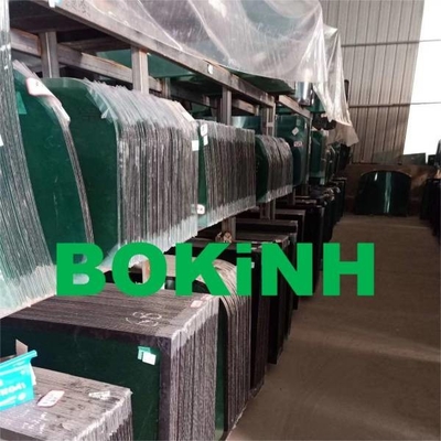 AT154425 HITACHI Excavator Cab Window Tempered Glass Left Side Straight Position NO.2 Best Manufacturer