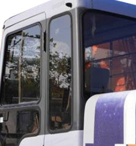 4457176 HITACHI Excavator Glass Cab Window Left Door Lower Position NO.3 Tempered Glass