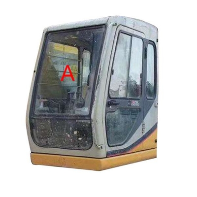 Front Up KATO Glass Excavator Mini Digger Glass Replacement