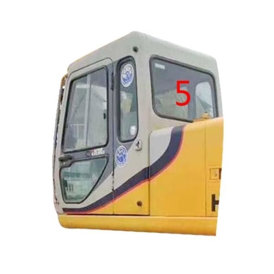 HD820 Tempered KATO Glass Excavator Cabin Back Side NO.5 Windshield