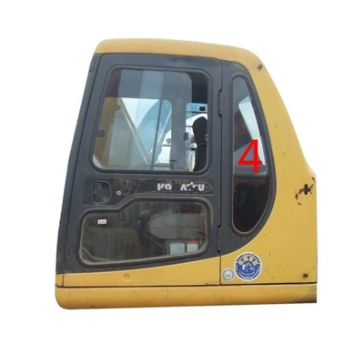 Cab Windshield Tempered Glass Left Back Side Position No.4