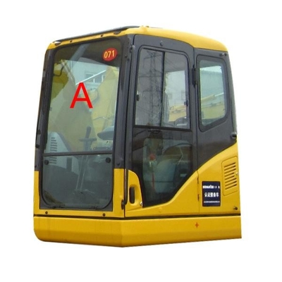 1015mm Wide 5mm Thick KOMATSU Cab Glass Tempered Windshield Front Glass