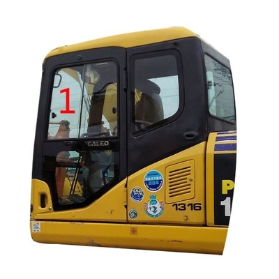 Daewoo KOMATSU Cab Glass Left Side Position Slant NO.1 5mm Thick