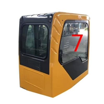 DOT KOMATSU Excavator Window Replacement Right Side Position No.7