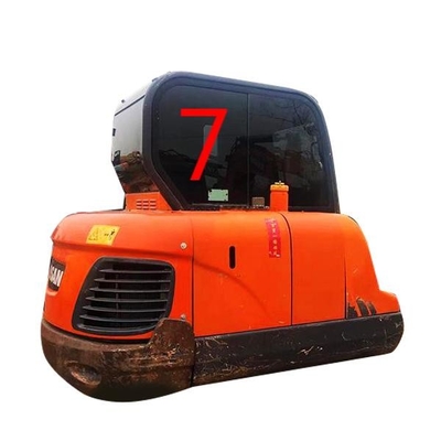 CE Excavator Door Window Replacement Right Side Position NO.7