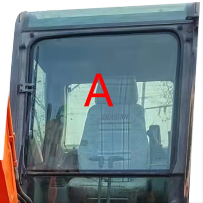 DX60-9 DX60W Excavator Cab Glass Front Up Position A Windshield