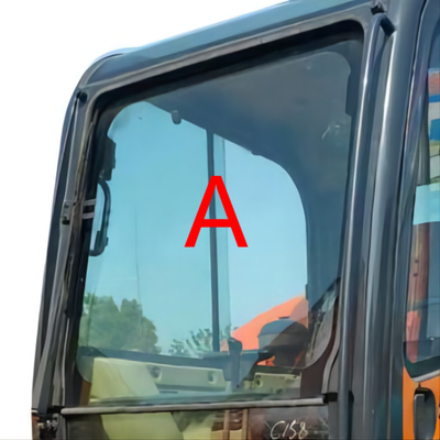 Solar 55V-WV DH60-7 Excavator Window Replacement Windshield