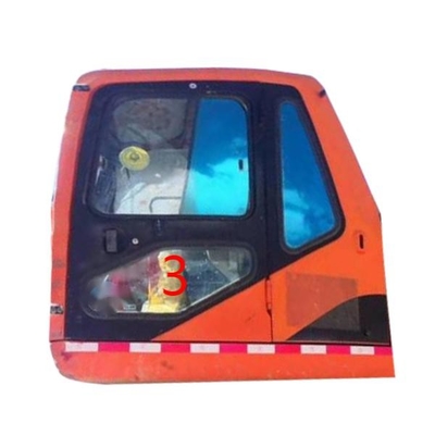 DX225LC-7 DX150LC-7 DOOSAN Glass 5mm Excavator Windshield Left Door Lower Position NO.3
