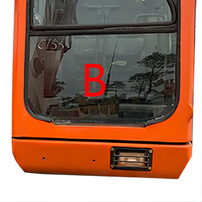 DX220LC-7 Excavator Glass Replacement DOOSAN Front Windscreen Replacement