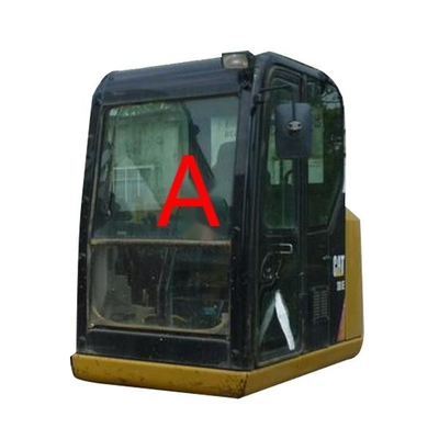 E307E CAT307E CATERPILLAR Cab Glass White Front Windscreen Glass