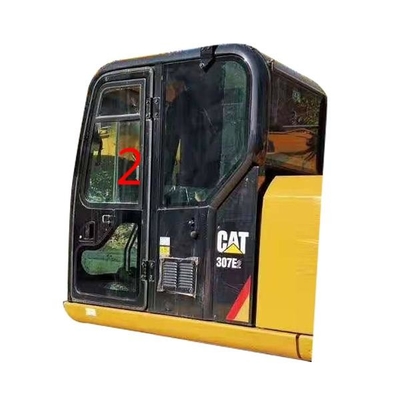 E307E CAT307E Excavator Door Window Replacement CATERPILLAR Left Side Straight Position NO.2
