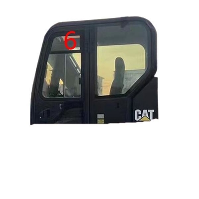 CATERPILLAR Mini Digger Glass Replacement Tempered Windshield Left Door Upper Position NO.6
