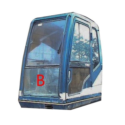 FCC Excavator Front Glass Replacement 820mm Wide 490mm Height