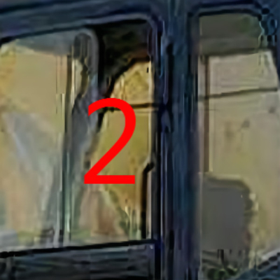 Left Side Straight Position Kobelco Excavator Glass 5mm Thick Position NO.2