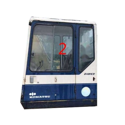 Left Tempered Glass For Windshield Replacement KOMATSU Excavator