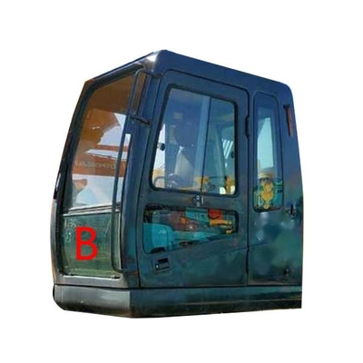 HYUNDAI Excavator Window Glass Front Down Position B BOKINH