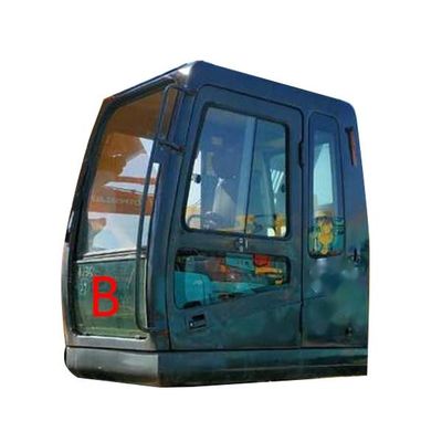 HYUNDAI Excavator Window Glass Front Down Position B Silk