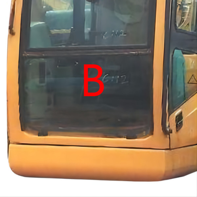 HYUNDAI Excavator Window Glass Front Down Position B BOKINH
