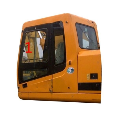 R225-7LC R140-7LC Windshield Tempered Glass HYUNDAI Excavator Left Side Position Slant NO.1