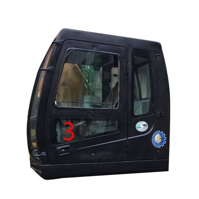 Excavator Cab Windshield Window Glass Tempered Left Door Lower Position NO.3