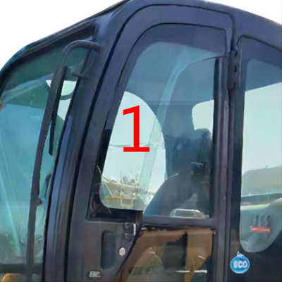 Left Side KOBELCO Excavator Glass Left Side Position NO.1