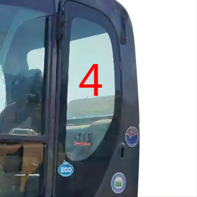 5mm Tempered Glass Window Replacement Left Door Rear Position NO.4 Windshield