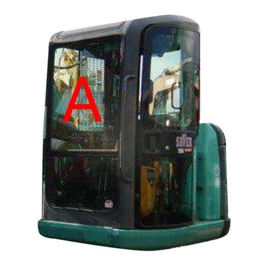 CE KOBELCO Excavator Glass Front Up Digger Window Replacement