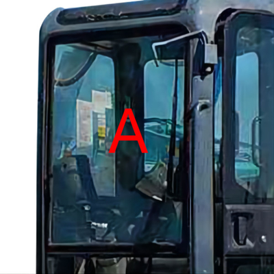 CE KOBELCO Excavator Glass Front Up Digger Window Replacement