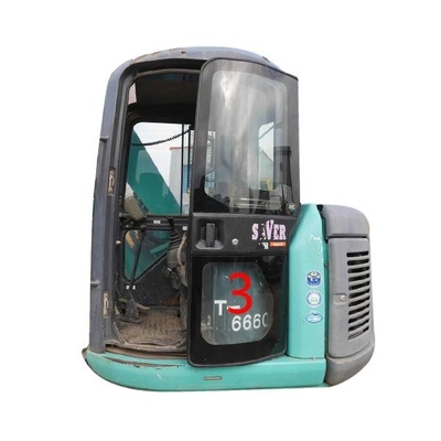 ISO Excavator Door Window Replacement Windshield Tempered Left Door Lower Position NO.3